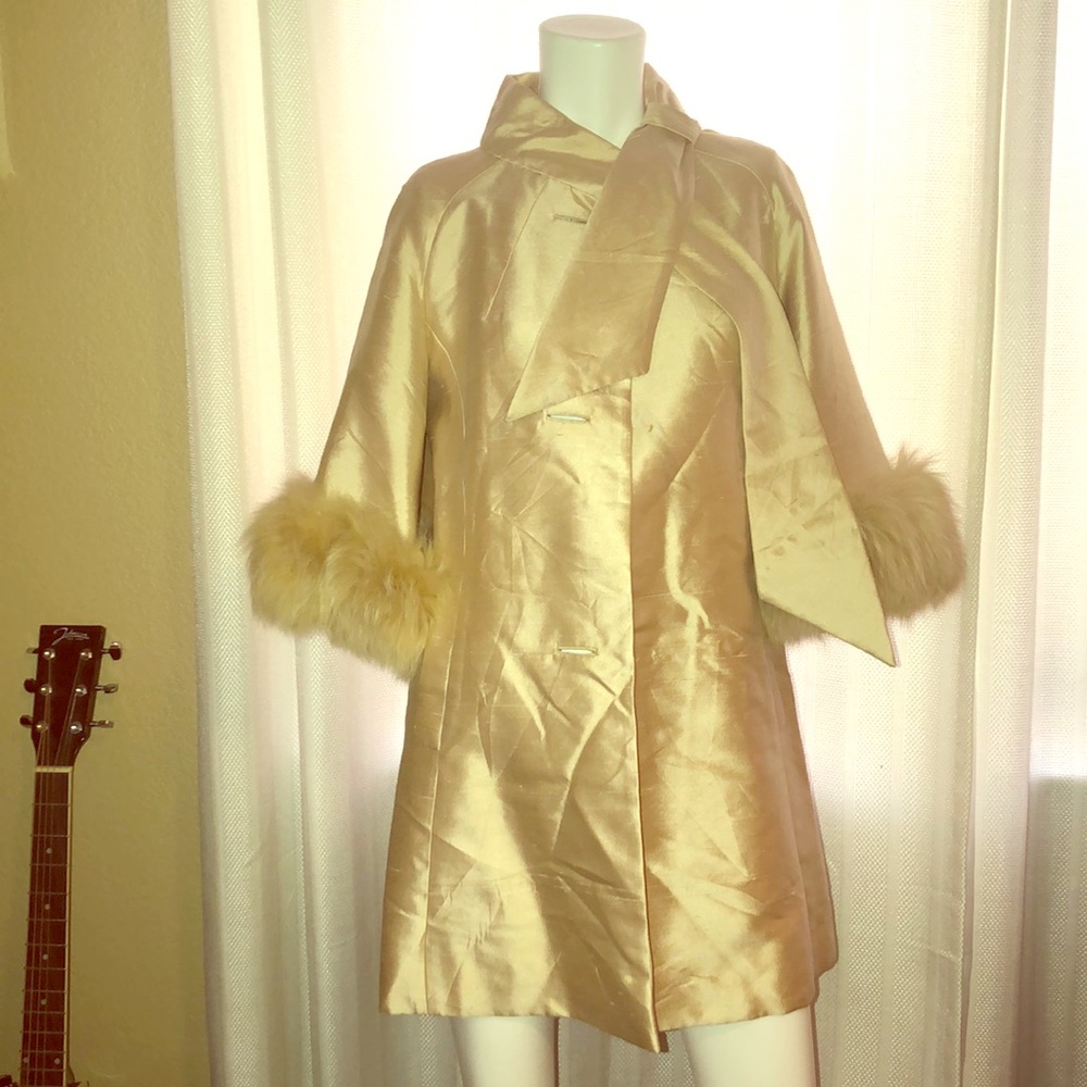 Vintage Lilli Ann San Francisco coat